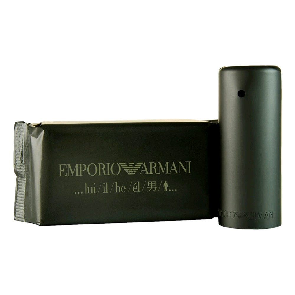 Bottle of Emporio Him by Giorgio Armani, 1 oz Eau De Toilette Spray for Men